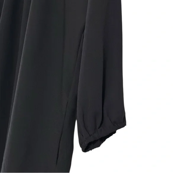 Pomander Place Tuckernuck Black Eliza Dress XS Casual Pockets - Picture 7 of 11
